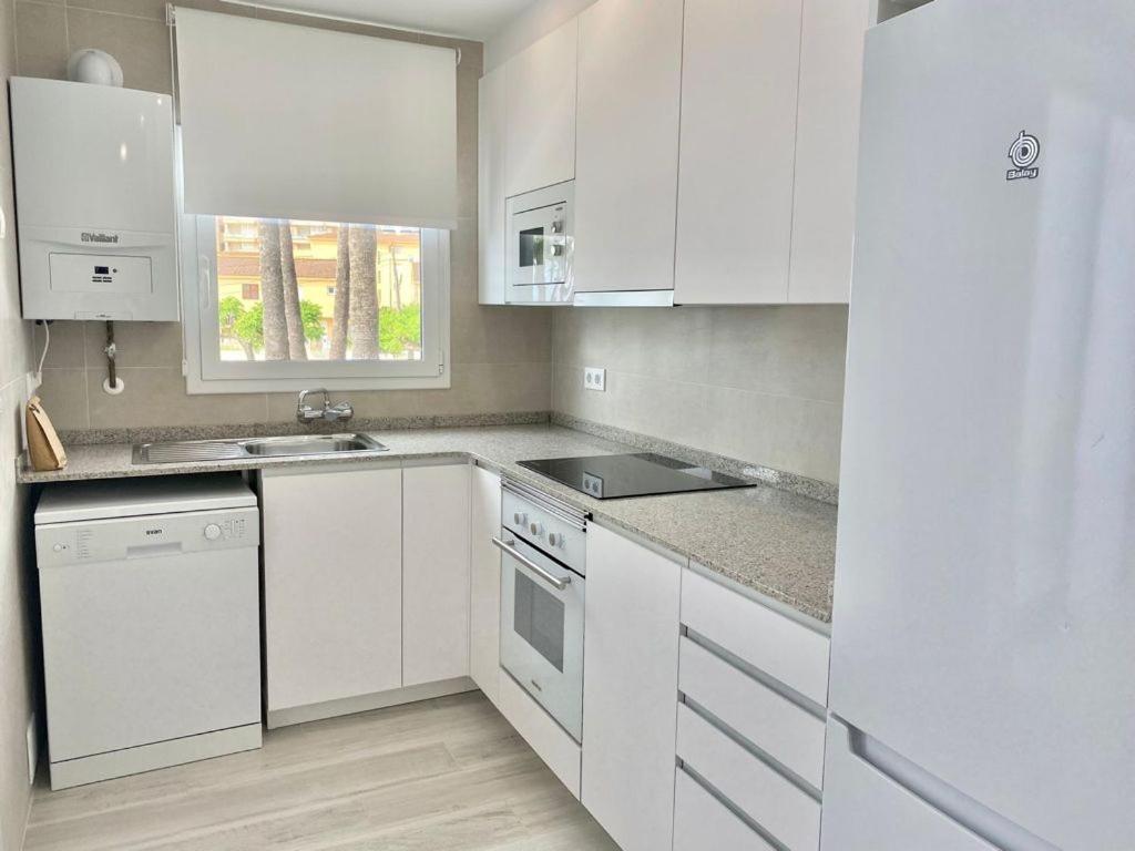 Apartamentos Tamarindos Peñíscola Esterno foto
