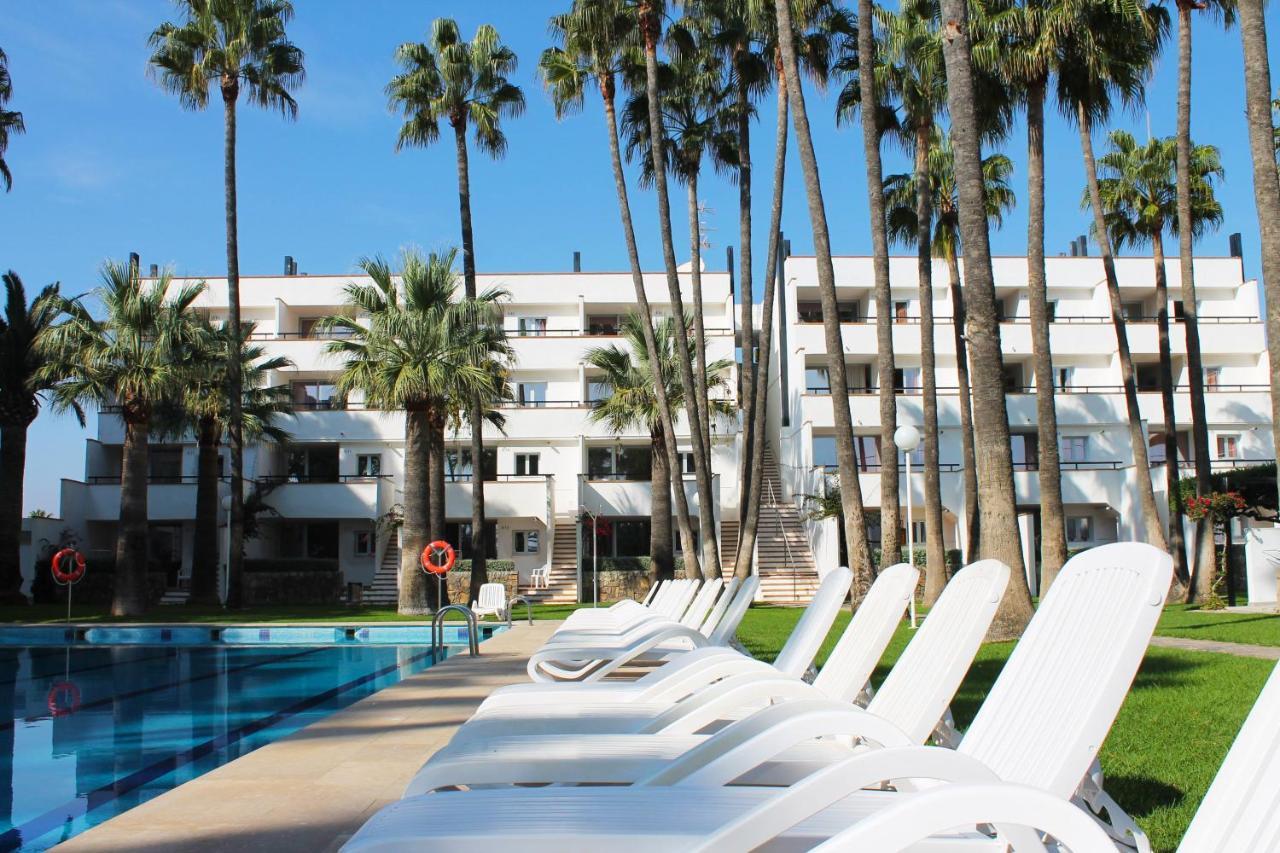 Apartamentos Tamarindos Peñíscola Esterno foto