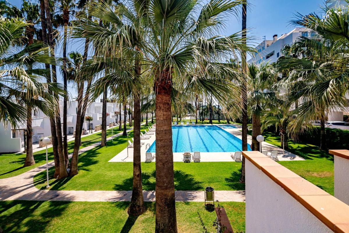 Apartamentos Tamarindos Peñíscola Esterno foto