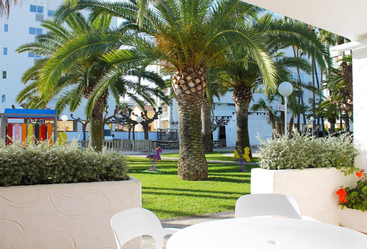 Apartamentos Tamarindos Peñíscola Esterno foto