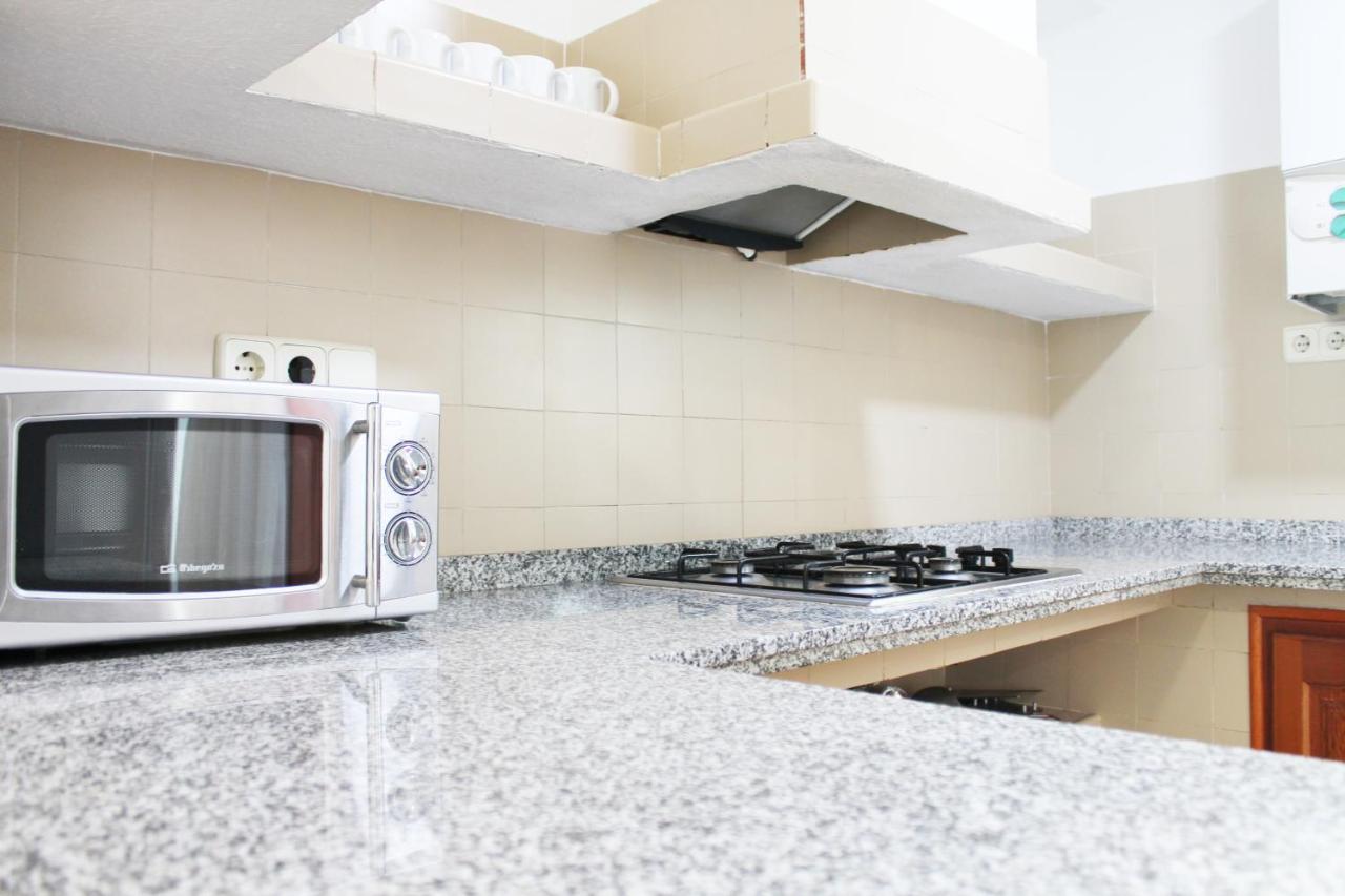 Apartamentos Tamarindos Peñíscola Esterno foto