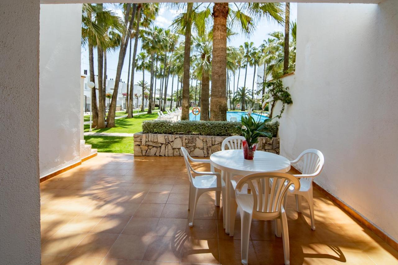 Apartamentos Tamarindos Peñíscola Esterno foto