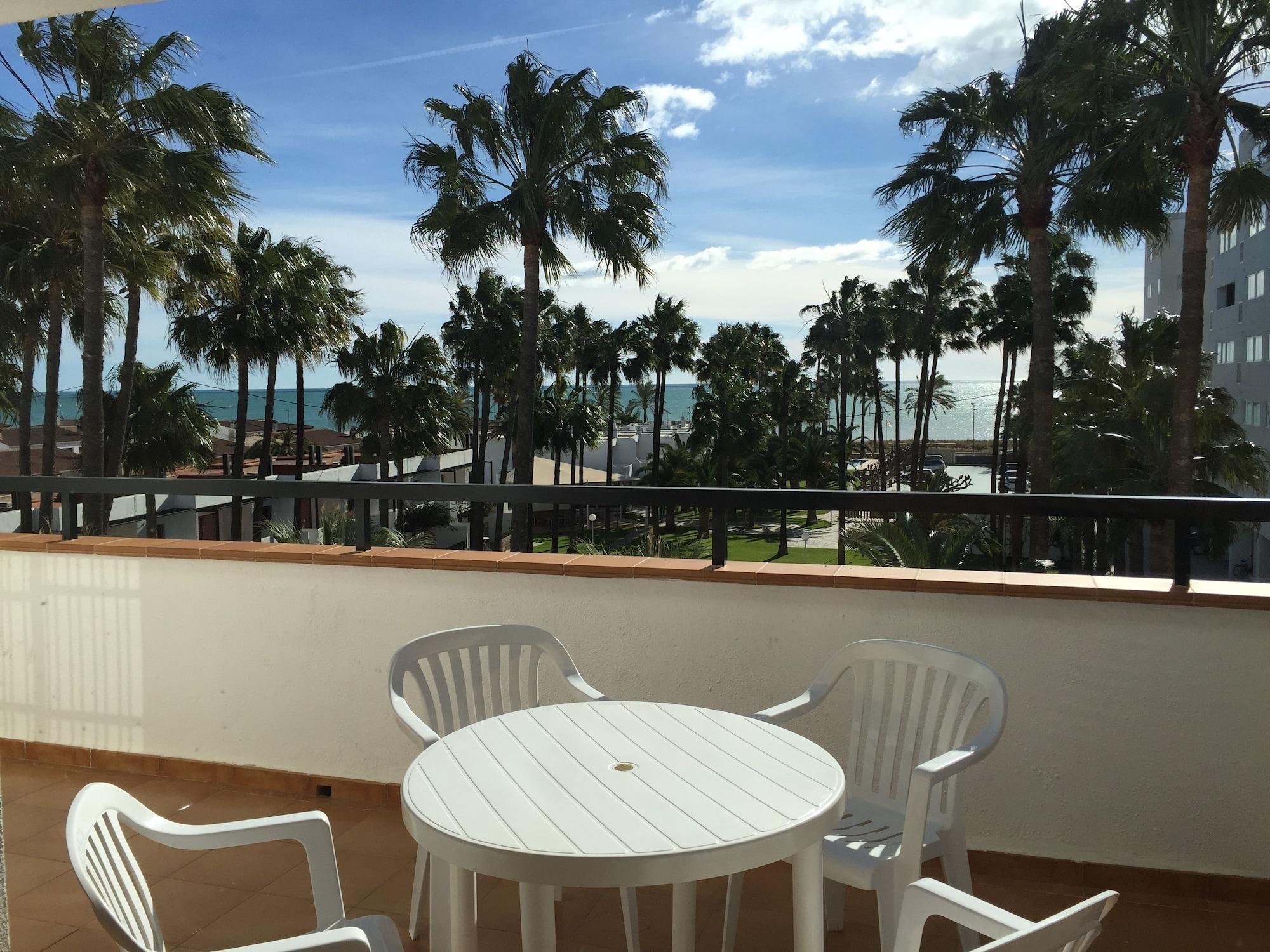 Apartamentos Tamarindos Peñíscola Esterno foto