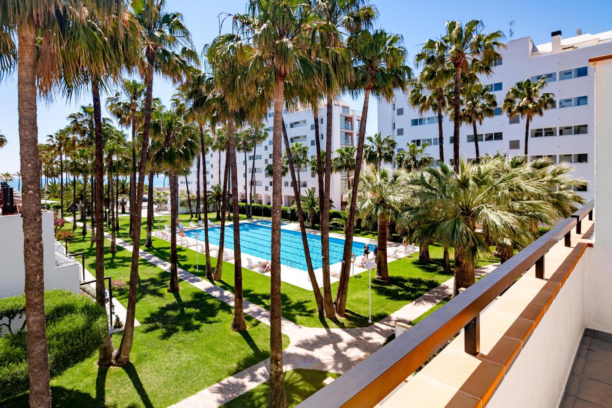 Apartamentos Tamarindos Peñíscola Esterno foto