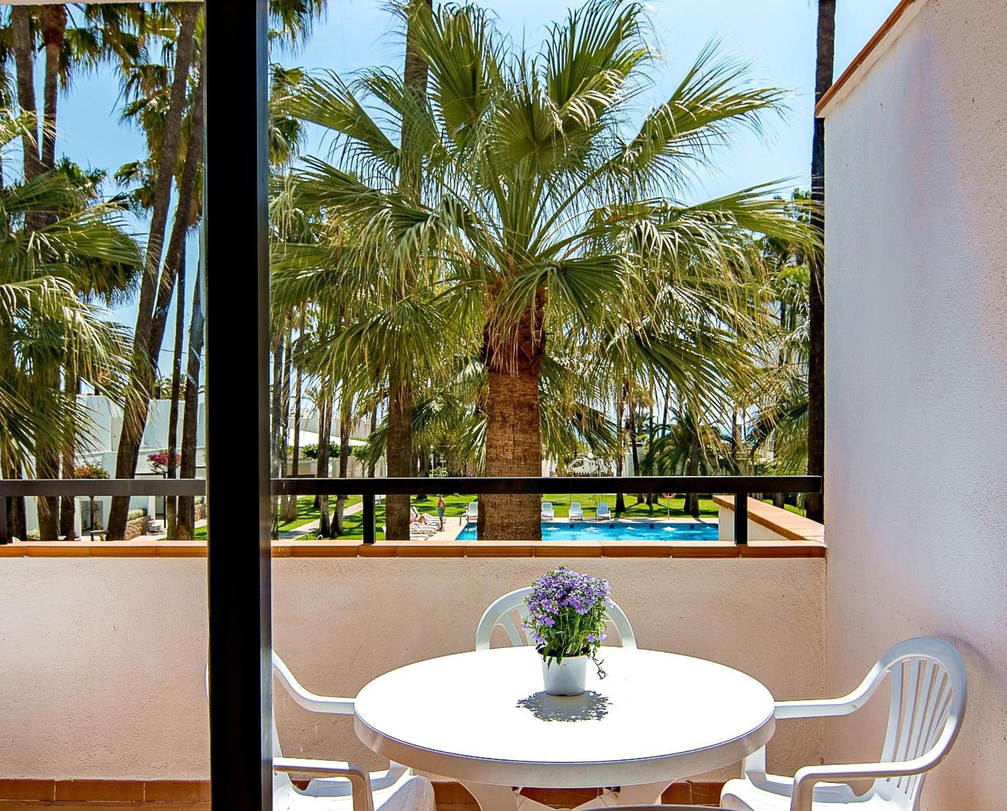 Apartamentos Tamarindos Peñíscola Esterno foto