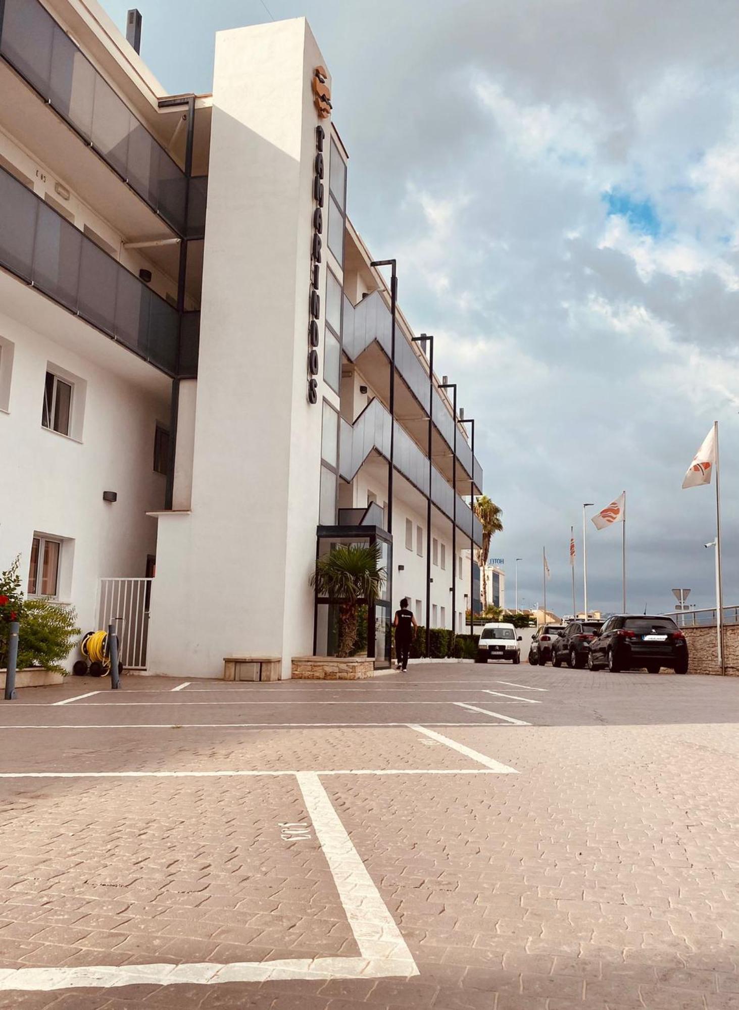Apartamentos Tamarindos Peñíscola Esterno foto