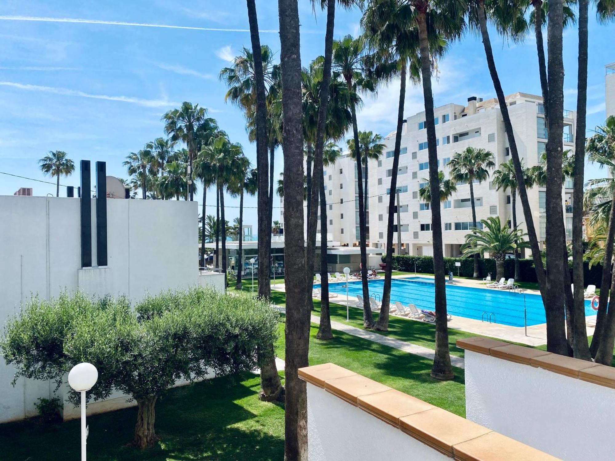 Apartamentos Tamarindos Peñíscola Esterno foto