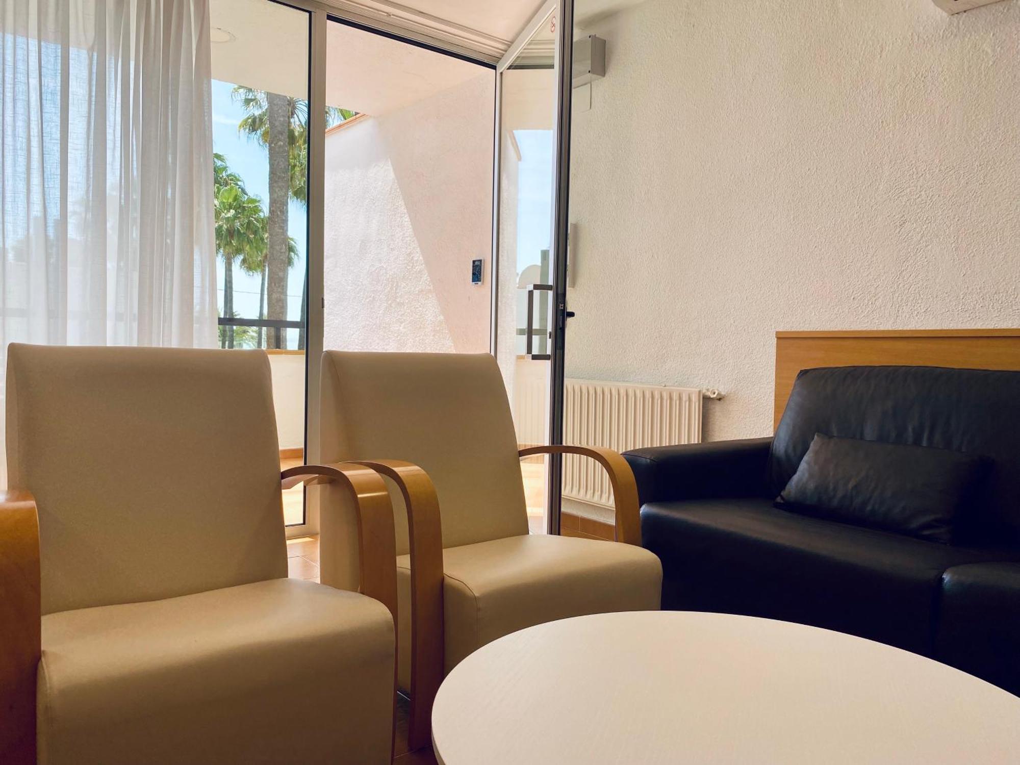 Apartamentos Tamarindos Peñíscola Esterno foto