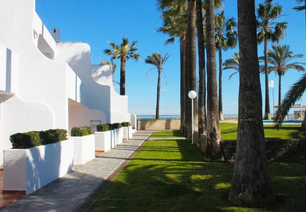 Apartamentos Tamarindos Peñíscola Esterno foto