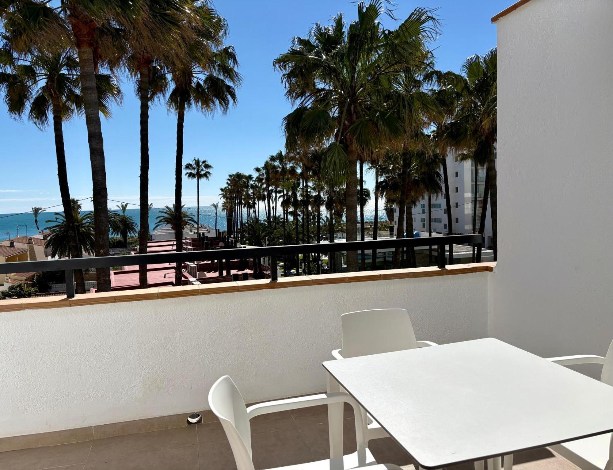Apartamentos Tamarindos Peñíscola Esterno foto