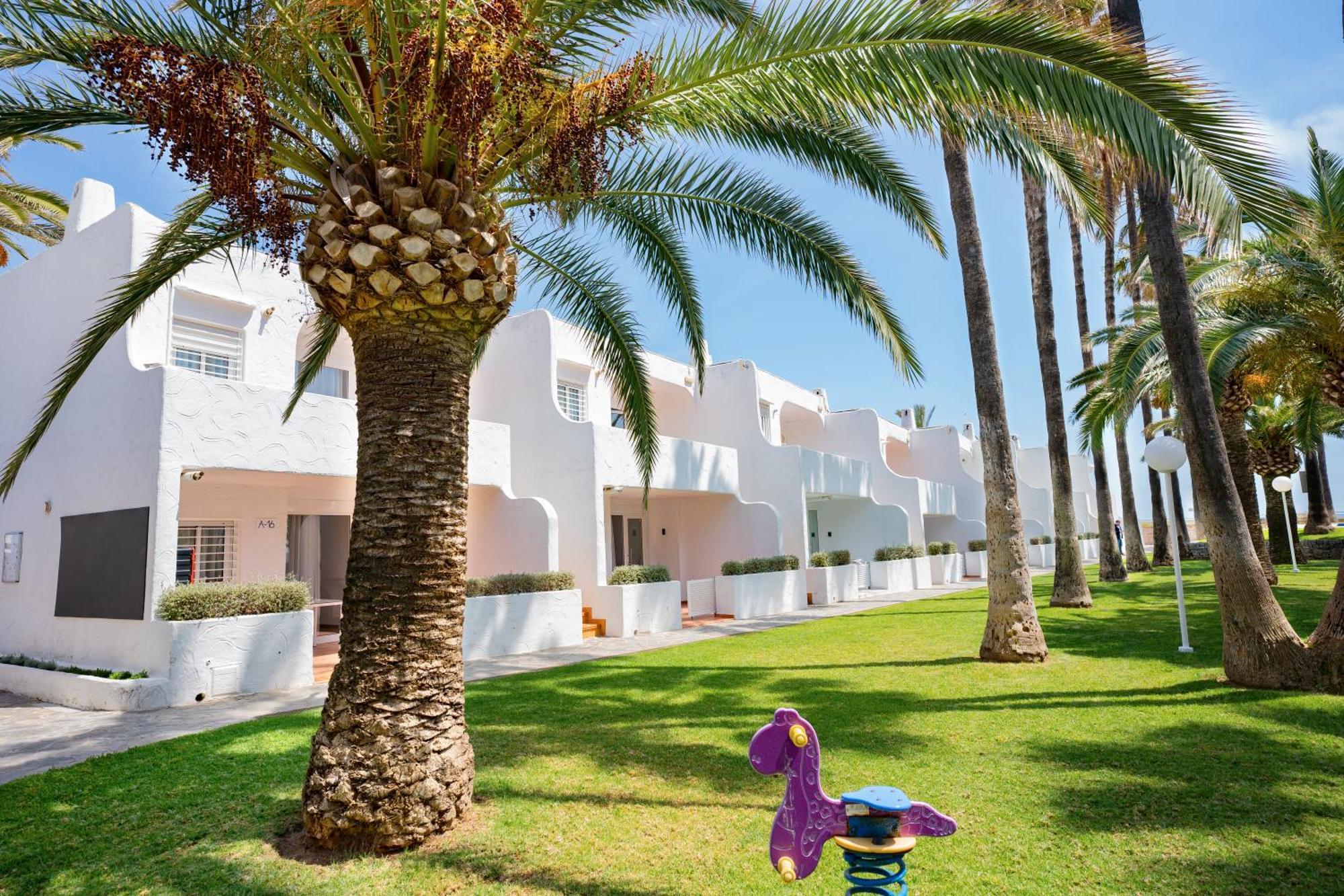 Apartamentos Tamarindos Peñíscola Esterno foto