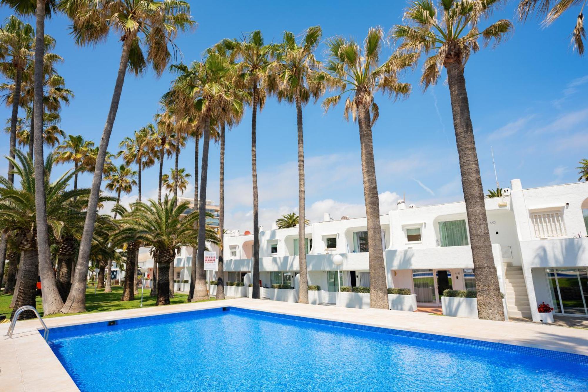 Apartamentos Tamarindos Peñíscola Esterno foto