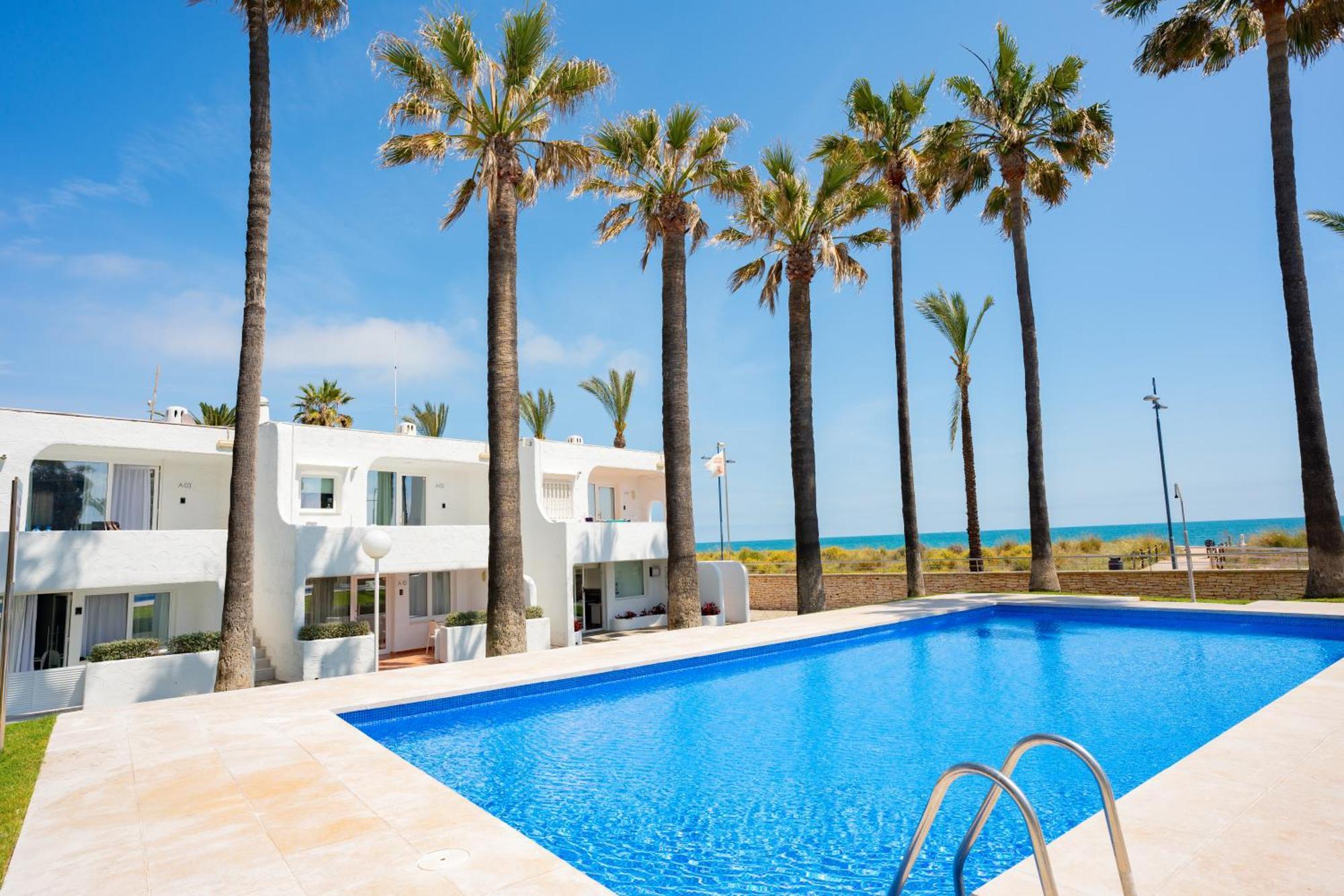 Apartamentos Tamarindos Peñíscola Esterno foto