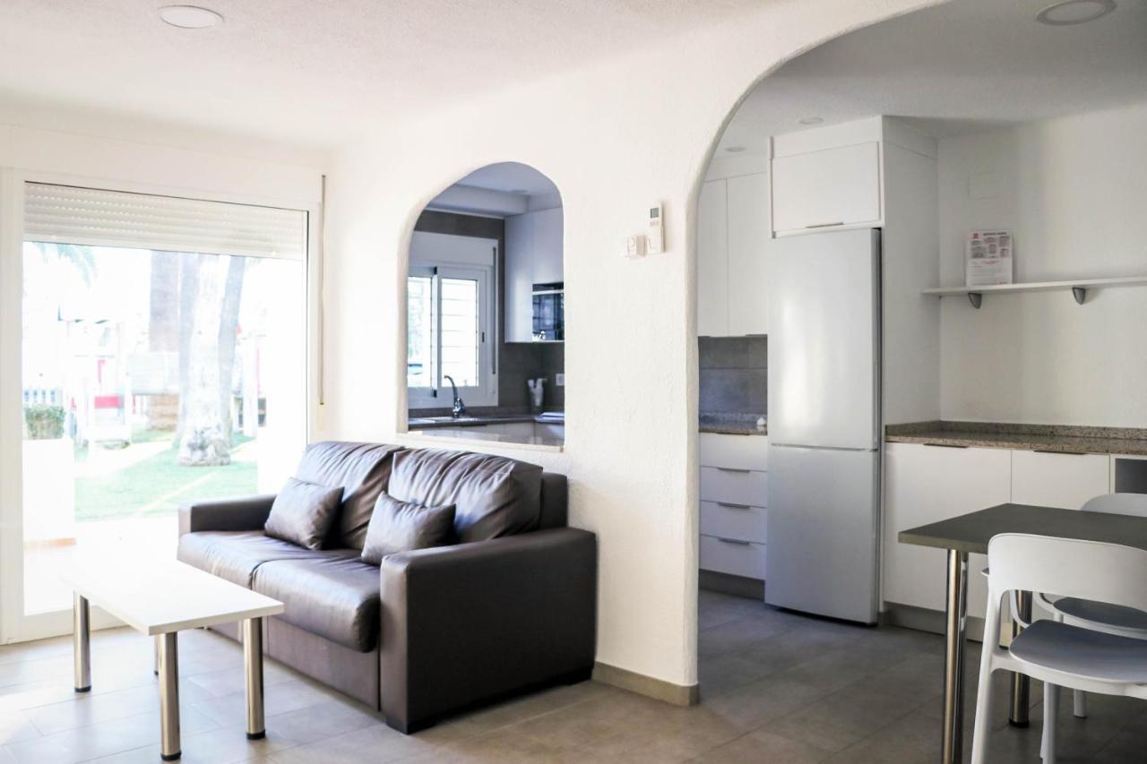 Apartamentos Tamarindos Peñíscola Esterno foto