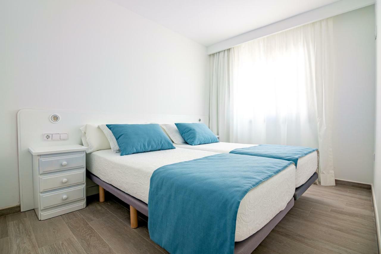 Apartamentos Tamarindos Peñíscola Esterno foto