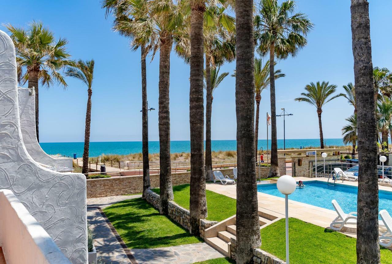 Apartamentos Tamarindos Peñíscola Esterno foto