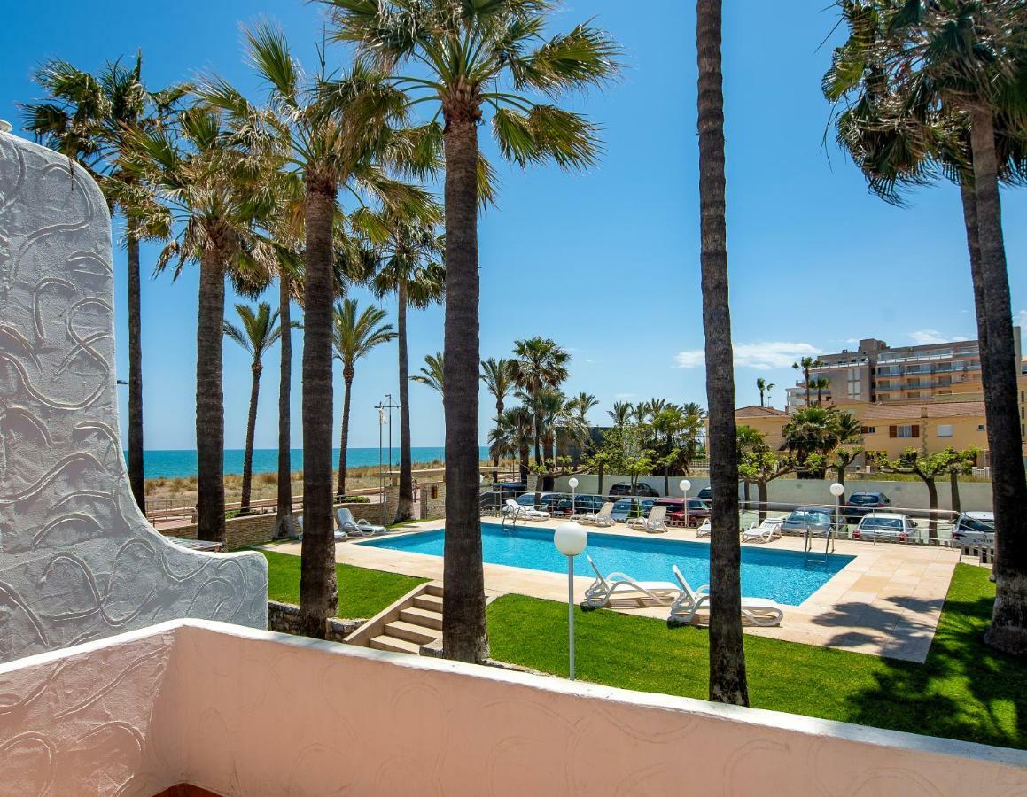 Apartamentos Tamarindos Peñíscola Esterno foto