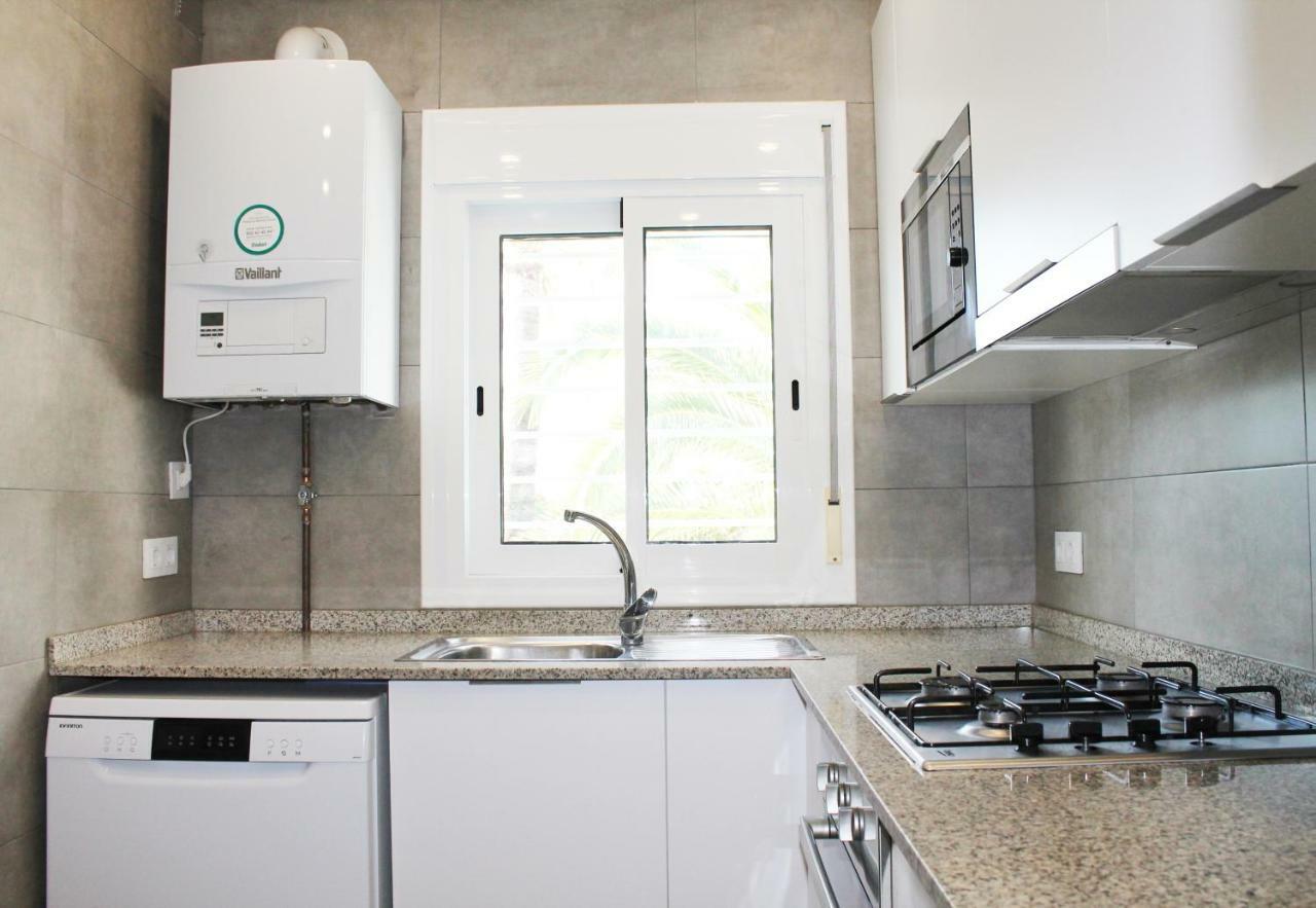 Apartamentos Tamarindos Peñíscola Esterno foto